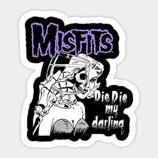 Misfits Sticker